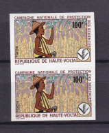 Upper Volta 1974 National Complain Of Protection Seed Pair Proof MNH 15713 - Burkina Faso (1984-...)