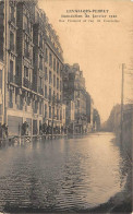 Levallois Perret          92         Inondations 1910:  Rue Fromont          (Voir Scan) - Levallois Perret