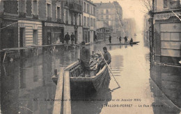 Levallois Perret          92         Inondations 1910:  Rue Fromont       N°37    (Voir Scan) - Levallois Perret