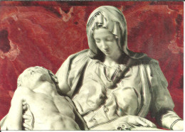 Città Del Vaticano, Basilica Di San Pietro, "la Pietà" Di Michelangelo, Particolare, Detail - Vaticano