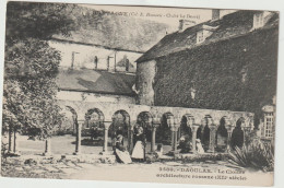 Finistère : DAOULAS : Le  Cloitre  Architecture  Romane - Daoulas