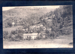 06. Le Bourguet. Route De Saint Etienne - Saint-Etienne-de-Tinée