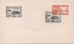 Yugoslavia, Slovenia, Mladinska Filatelistična Razstava Maribor 1960, Stamp Exhibition - Cartas & Documentos