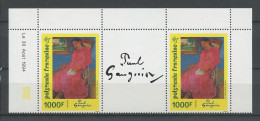 POLYNESIE 1994 N° 463A **  Neufs MNH Superbe C 70 € Peinture Painting Gauguin Faaturuma Tableaux - Neufs