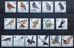 ALDERNEY 2020 FAUNA Definitives. Animals BIRDS - Fine Set MNH - Alderney