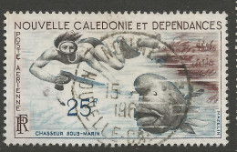 NOUVELLE-CALEDONIE N° 69 OBL / Used / - Used Stamps