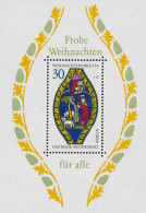 GERMANY Berlin West 197 Block 5 Souvenir Sheet MNH ** Postfrisch Weihnachten Christmas - Blocks & Kleinbögen