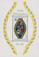 GERMANY Berlin West 197 Block 5 Souvenir Sheet MNH ** Postfrisch Weihnachten Christmas - Blocks & Sheetlets