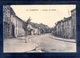 81. Carmaux. Avenue De Rodez - Carmaux