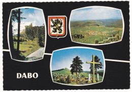 Dabo - 1975 - Calvaire - Vue Sur Le Village Et Le Rocher # 5-12/1 - Dabo