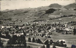 12316170 Appenzell IR Teilansicht Mit Kollegium St Anton Appenzell - Autres & Non Classés