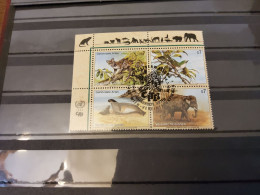 Nations-Unies , Animaux - Used Stamps