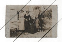 Photo Carte D'une Famille De CUL - DES - SARTS Envoyée à ORGEO à La Famille Tassigny  (B365) - Cul-des-Sarts