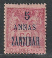 ZANZIBAR - N°28 * (1896-1900) - Unused Stamps