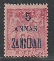 ZANZIBAR - N°28 * (1896-1900) - Neufs