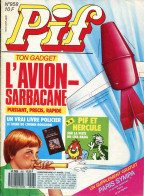 Pif Gadget N°958 D'août 1987 - Pif Gadget