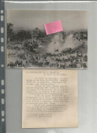 Photographie Le Centenaire De La Création Du Bois De Boulogne Dessin 1857 Photo De 1957 Du Cabinet Des Estampes Paris - Lieux