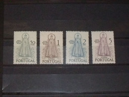 Pt 139,5 / PORTUGAL  : N°: 730/733 Neuf ** MNH Notre Dame De Fatima SUPERBE - Nuevos