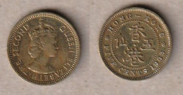00881) Hongkong, 5 Cents 1963 - Hong Kong