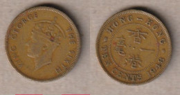 00876) Hongkong, 10 Cents 1948 - Hongkong