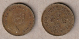 00883) Hongkong, 50 Cents 1980 - Hong Kong