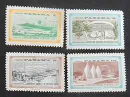 PANAMA YT 318/321 NEUFS**MNH ANNÉE 1958 - Panama