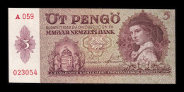 Hungría Hungary 5 Pengos 1939 Pick 106 Sc Unc - Hungría