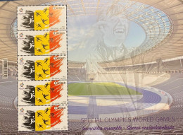 2023 Sport Jeux Olympiques Special Velo Cycling Football Tennis  MNH ! Sheet - Nuovi