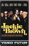 CARTE-VIDEO FUTUR-N°39-JACKIE BROWN-TBE -NEUF - Subscription