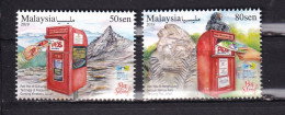 MALAYSIA-2019-WORLD POST DAY-MNH - Malaysia (1964-...)