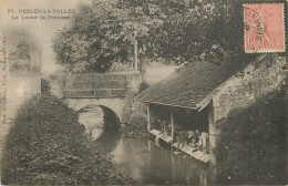 NESLES LA VALLEE LE LAVOIR DE PONTENET LAVEUSES - Nesles-la-Vallée