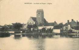 MONETEAU LES BORDS DE L'YONNE L'EGLISE - Moneteau