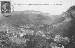 BAUME LES MESSIEURS VUE GENERALE - Baume-les-Messieurs