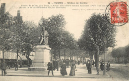 TOURS STATUE DE BALZAC - Tours