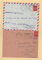 Congo - Lot De 2 Lettres Avec Timbre FM - Cartas & Documentos