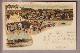 CH ZH Maennedorf 1899-03-31 (Adlisweil) Litho C.K.Z. #1971 Männedorf - Männedorf