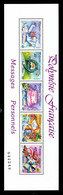 PROMOTION - Polynesie - YV BF 16 N** MNH Luxe , Messages Personnels < COte 12 Euros - Hojas Y Bloques