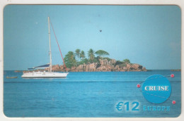SPAIN - Cruise (Sailing Ship) , Prepaid Card ,12€, Used - Otros & Sin Clasificación
