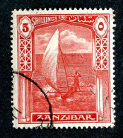 422 BCXX 1936 Scott #211 Used (offers Welcome) - Zanzibar (...-1963)