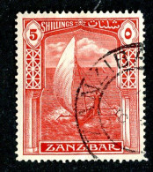 423 BCXX 1936 Scott #211 Used (offers Welcome) - Zanzibar (...-1963)