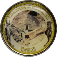 Égypte, Jeton, Trésors Des Pharaons, Valley Of The Kings, 2010/AH1431 - Autres & Non Classés
