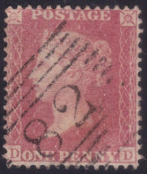 GB 1857 1d Sc#20 D-D USED @IV045 - Used Stamps