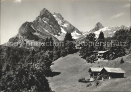 12005740 Braunwald GL Ortstock Hoher Turm Braunwald - Autres & Non Classés