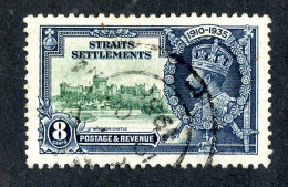 431 BCXX 1935 Scott #214 Used (offers Welcome) - Straits Settlements