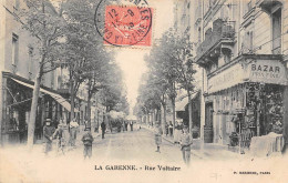 La Garenne Colombes         92          Rue  Voltaire             (Voir Scan) - La Garenne Colombes