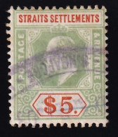 Straits Settlements, 1902 Y&T. 90, - Straits Settlements