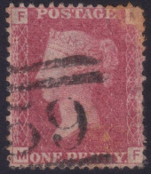 GB 1864 1d Sc#33 Plate 83 USED @IV050 - Used Stamps