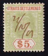 Straits Settlements, 1902 Y&T. 90, - Straits Settlements