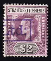 Straits Settlements, 1902 Y&T. 89 - Straits Settlements