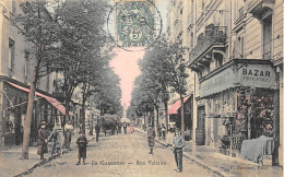 La Garenne Colombes         92         Rue  Voltaire . Bazar  . Couleur          (Voir Scan) - La Garenne Colombes